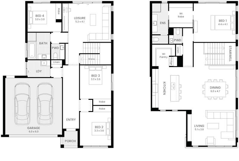 Bellavista 30 floor plan