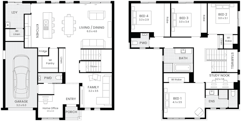 Beechford 25 floor plan