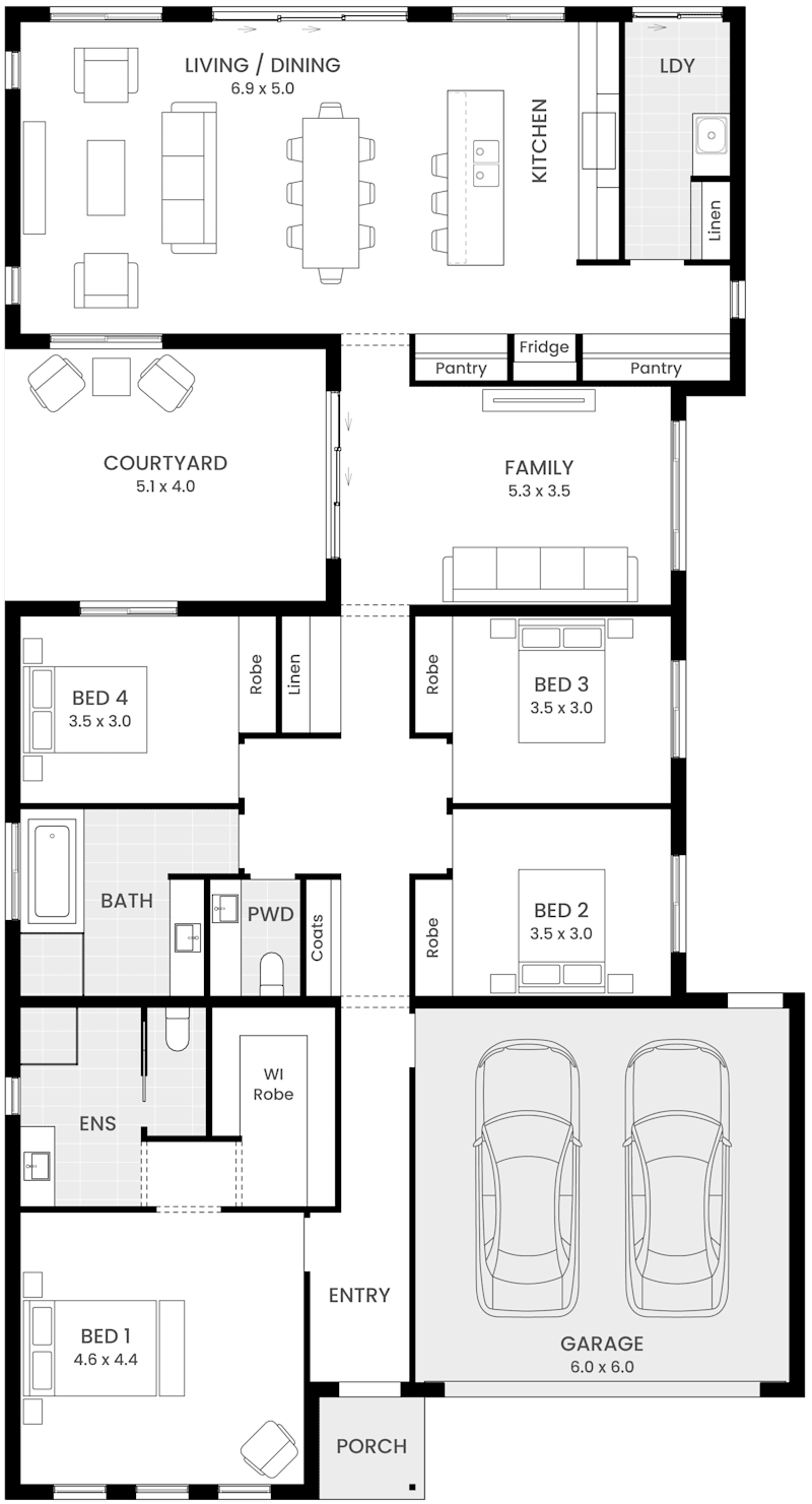 Riverton 27 floor plan