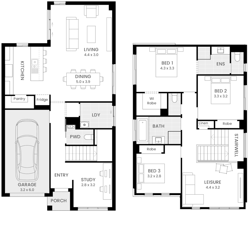Ilana 21 Double Storey Home Design
