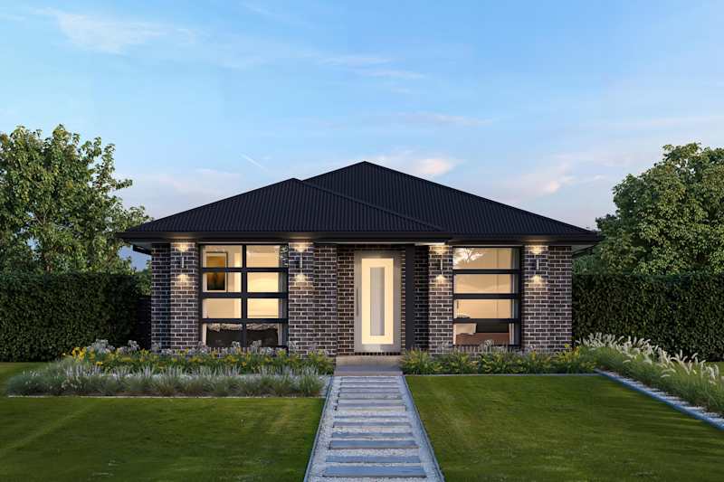 Kirby 14 Home Design Executive Facade