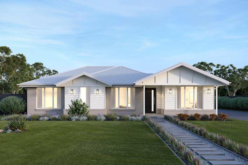 Crosby 13 Home Design Heritage Facade
