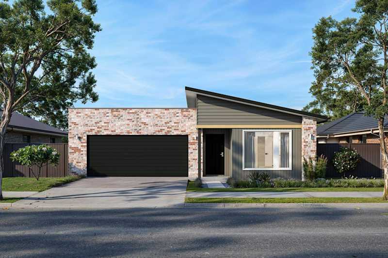 Neo 21 Single Storey Home Design Byron Facade