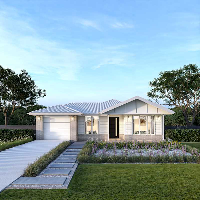 Fleetwood 14 Single Storey New Home Design