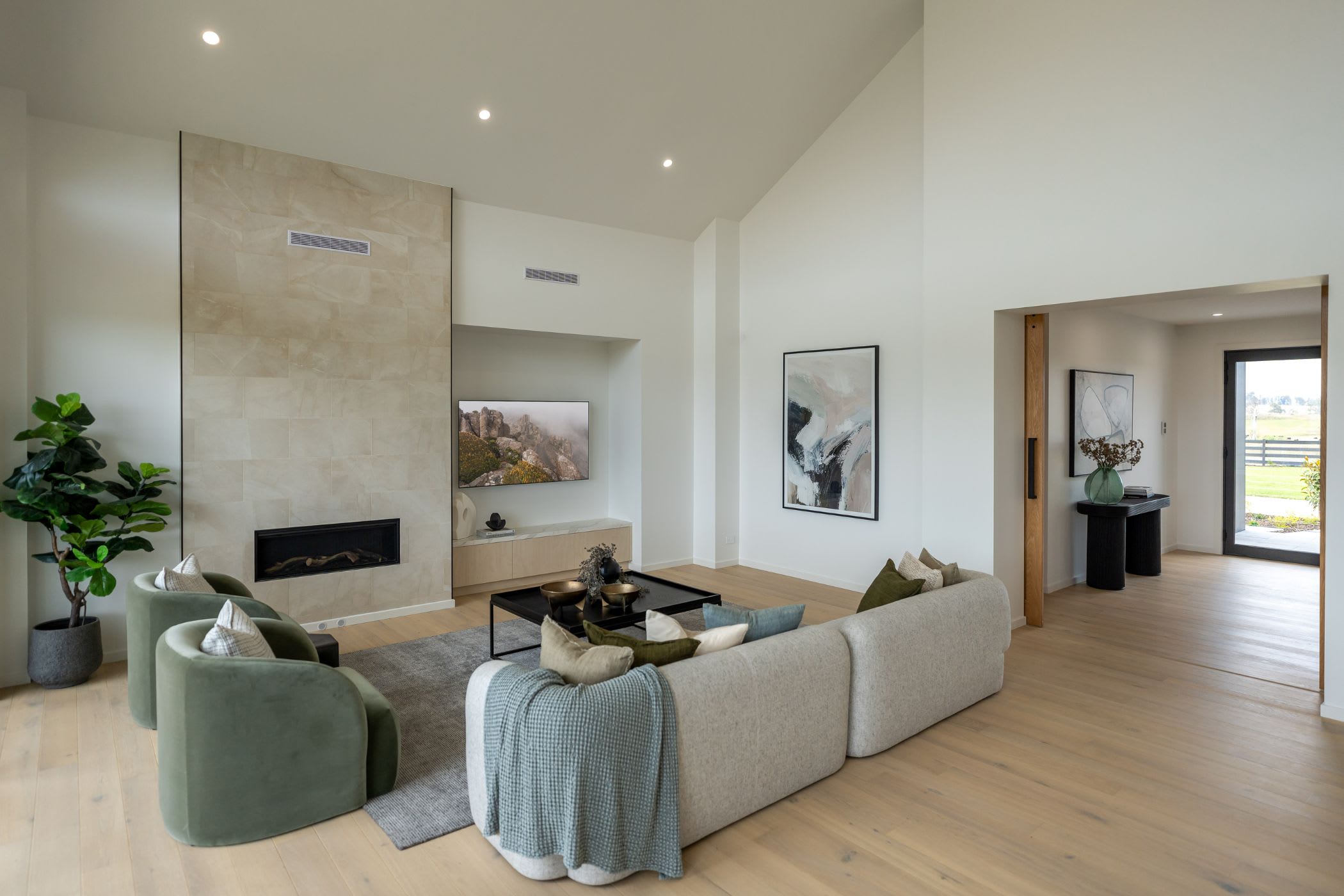 Sanford 47 house design living room