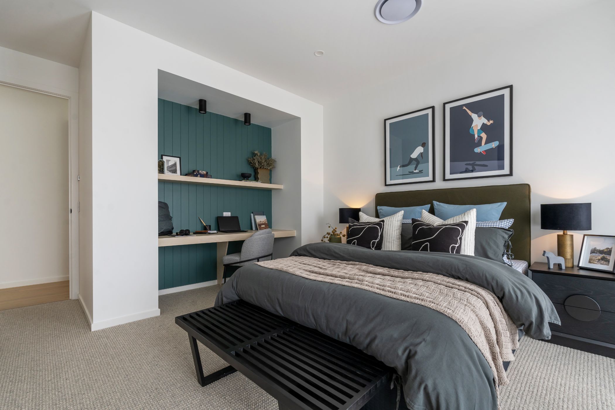 Sanford 47 house design bedroom