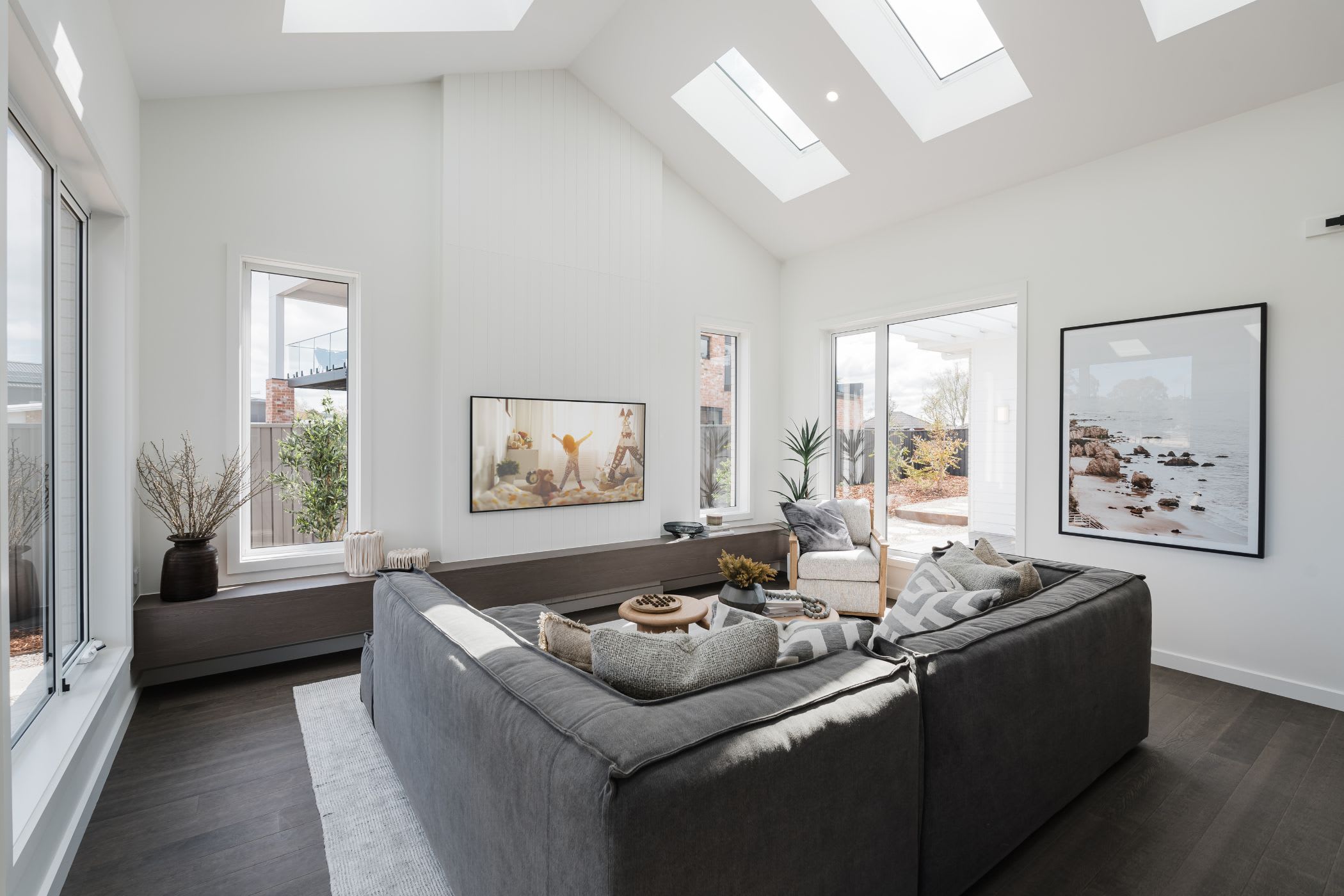 Embrace natural light in your home with skylights
