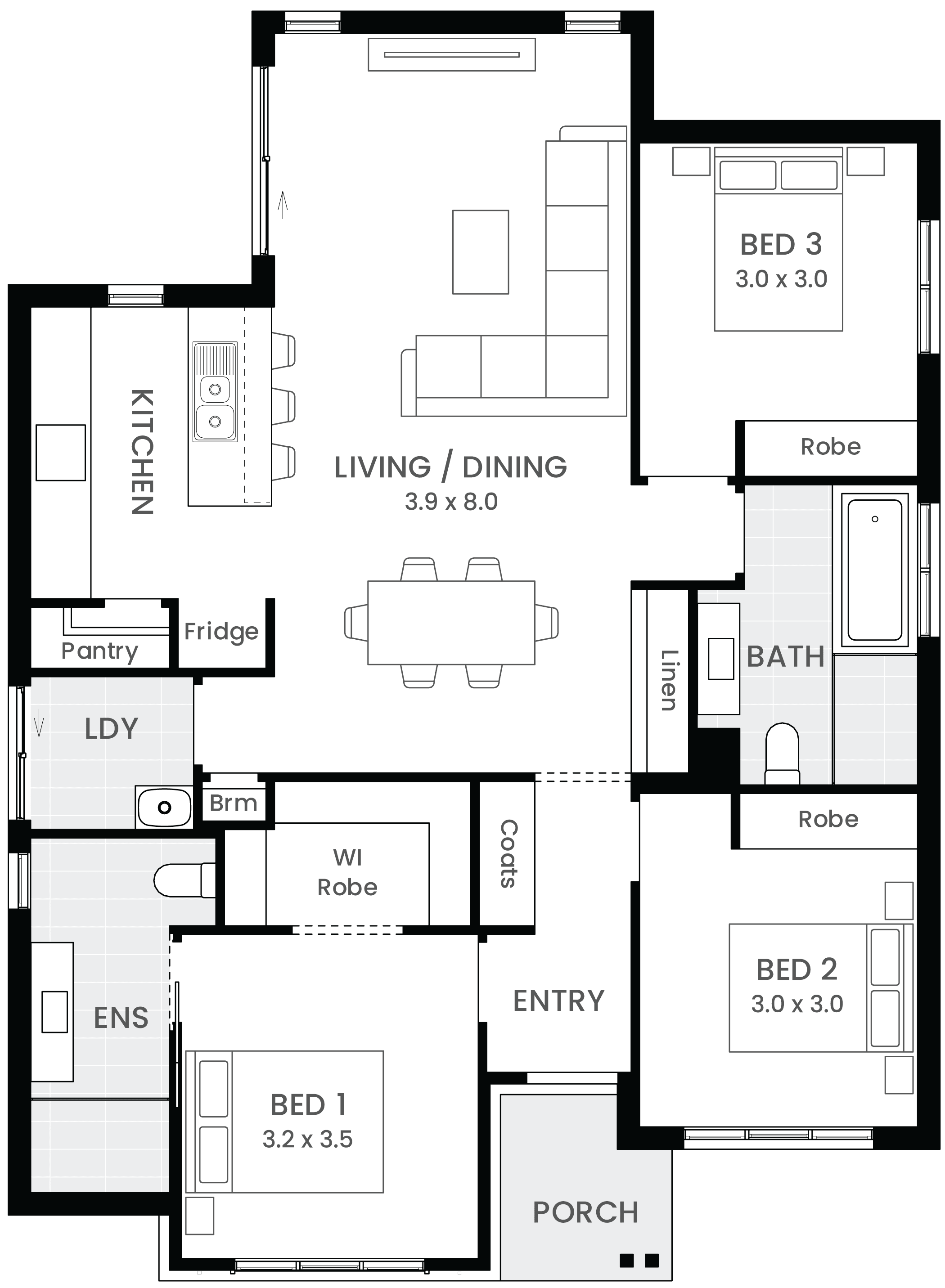 Eden 13 floor plan