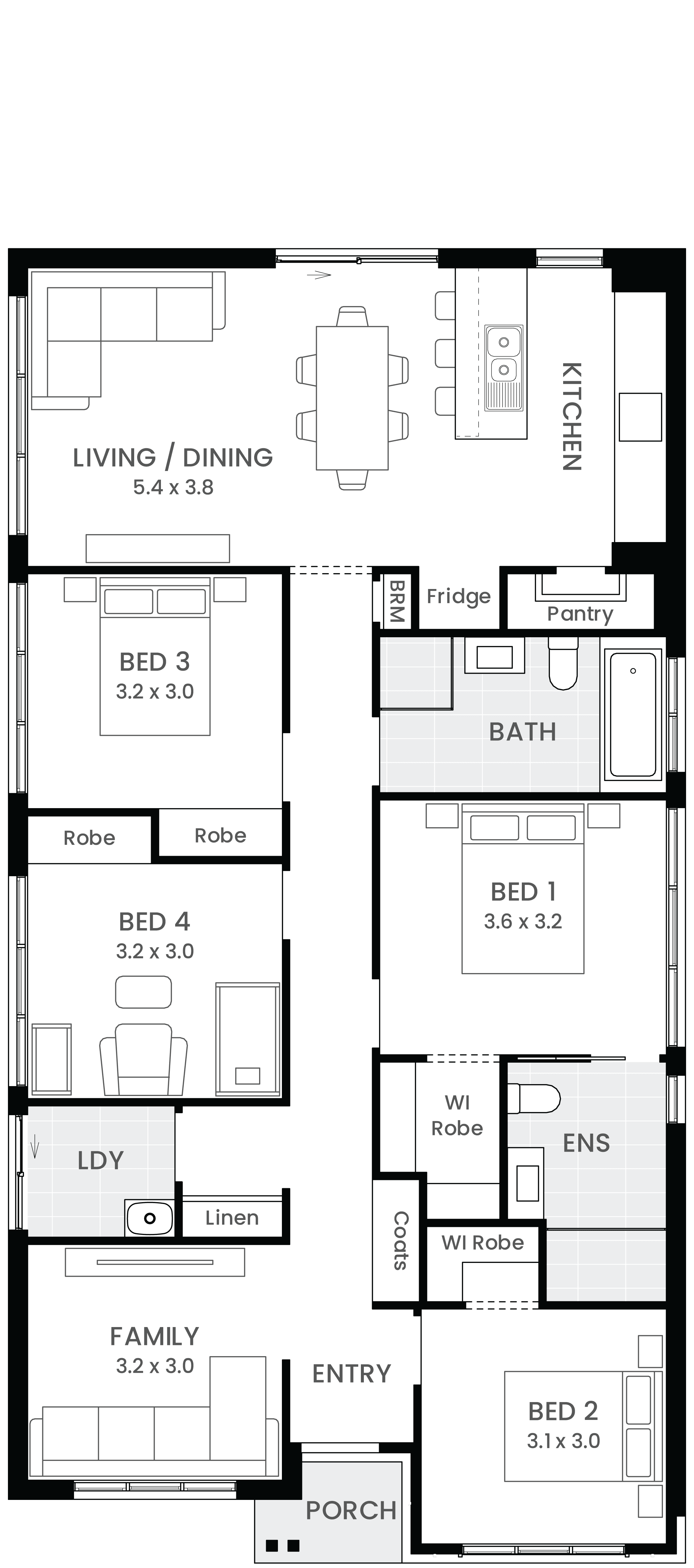 Hastings 15 floor plan