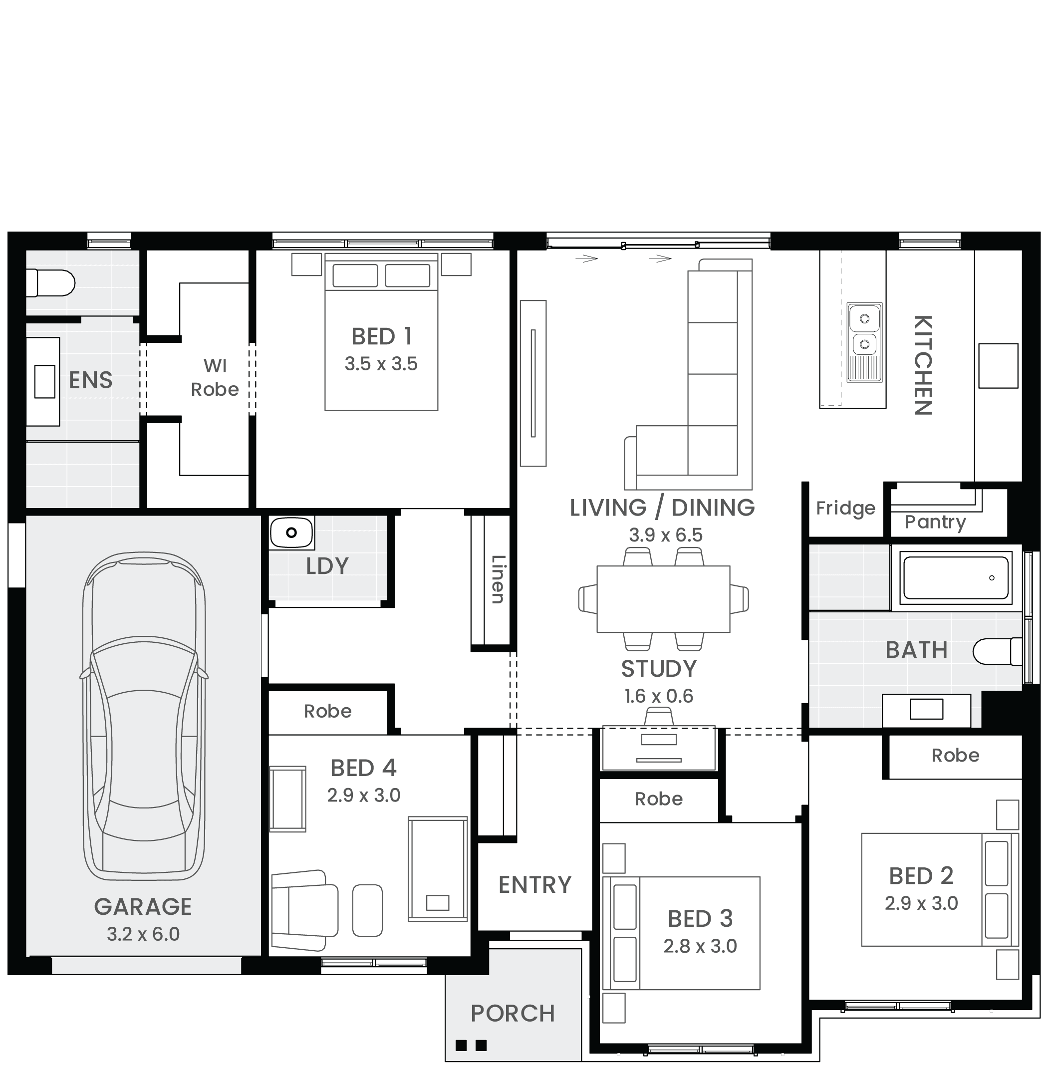 Sunderland 16 floor plan