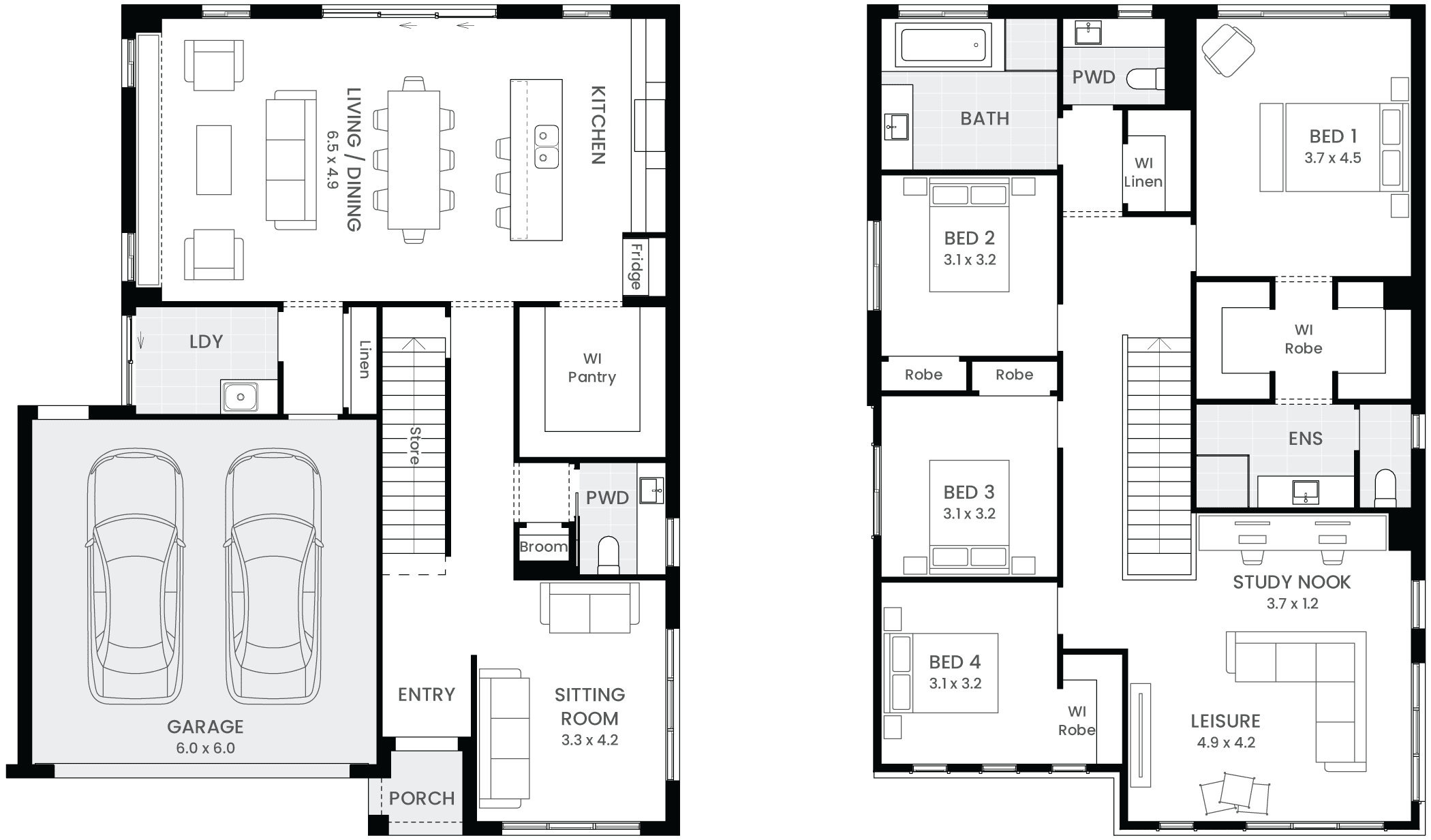 Anglesea 30 floor plan