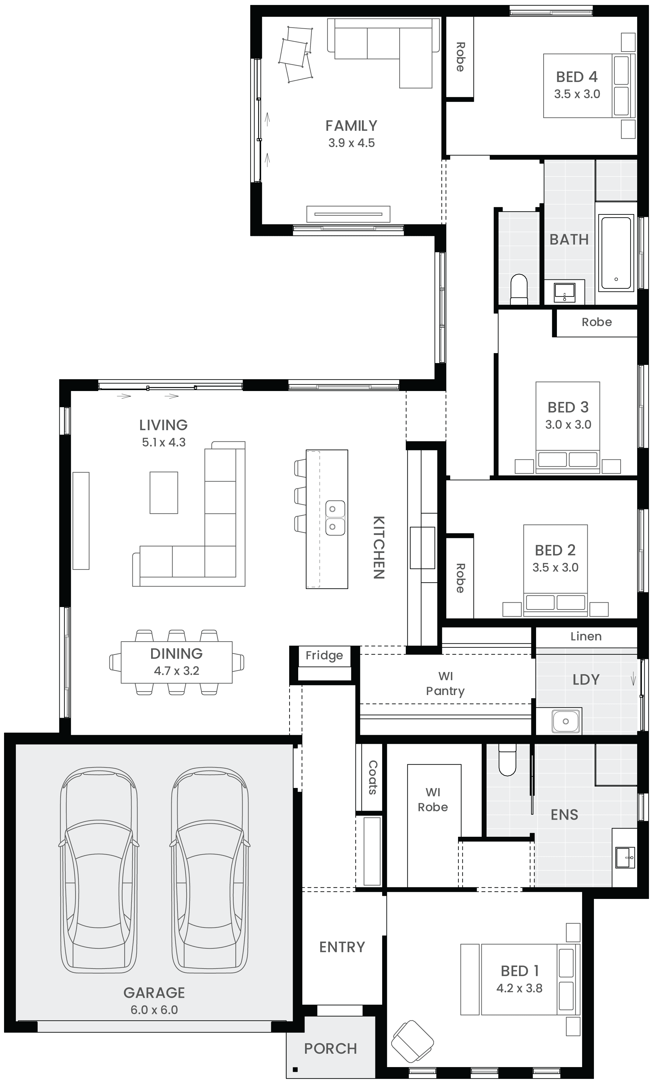 Kiama 27 floor plan