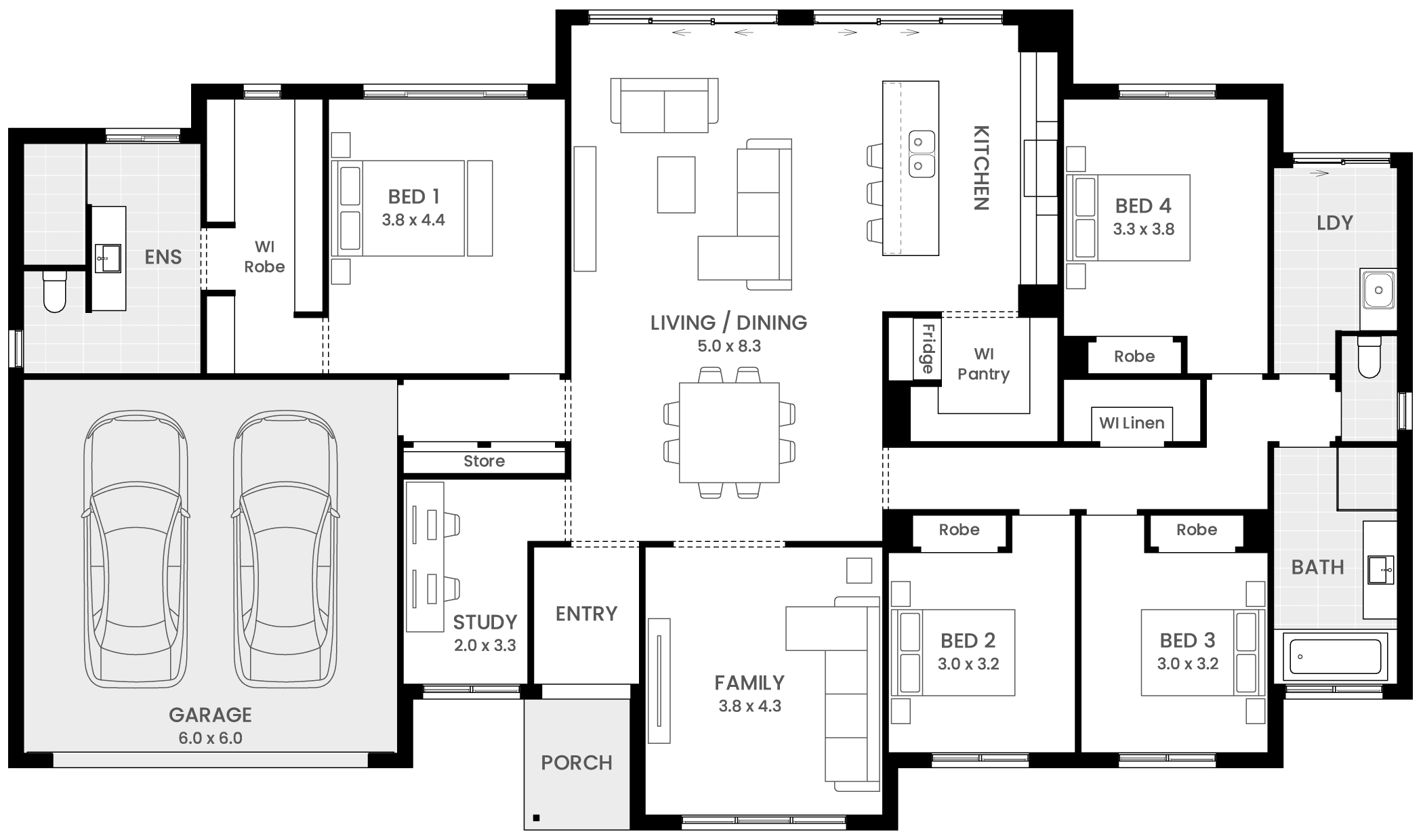 Lyndhurst 27 floor plan