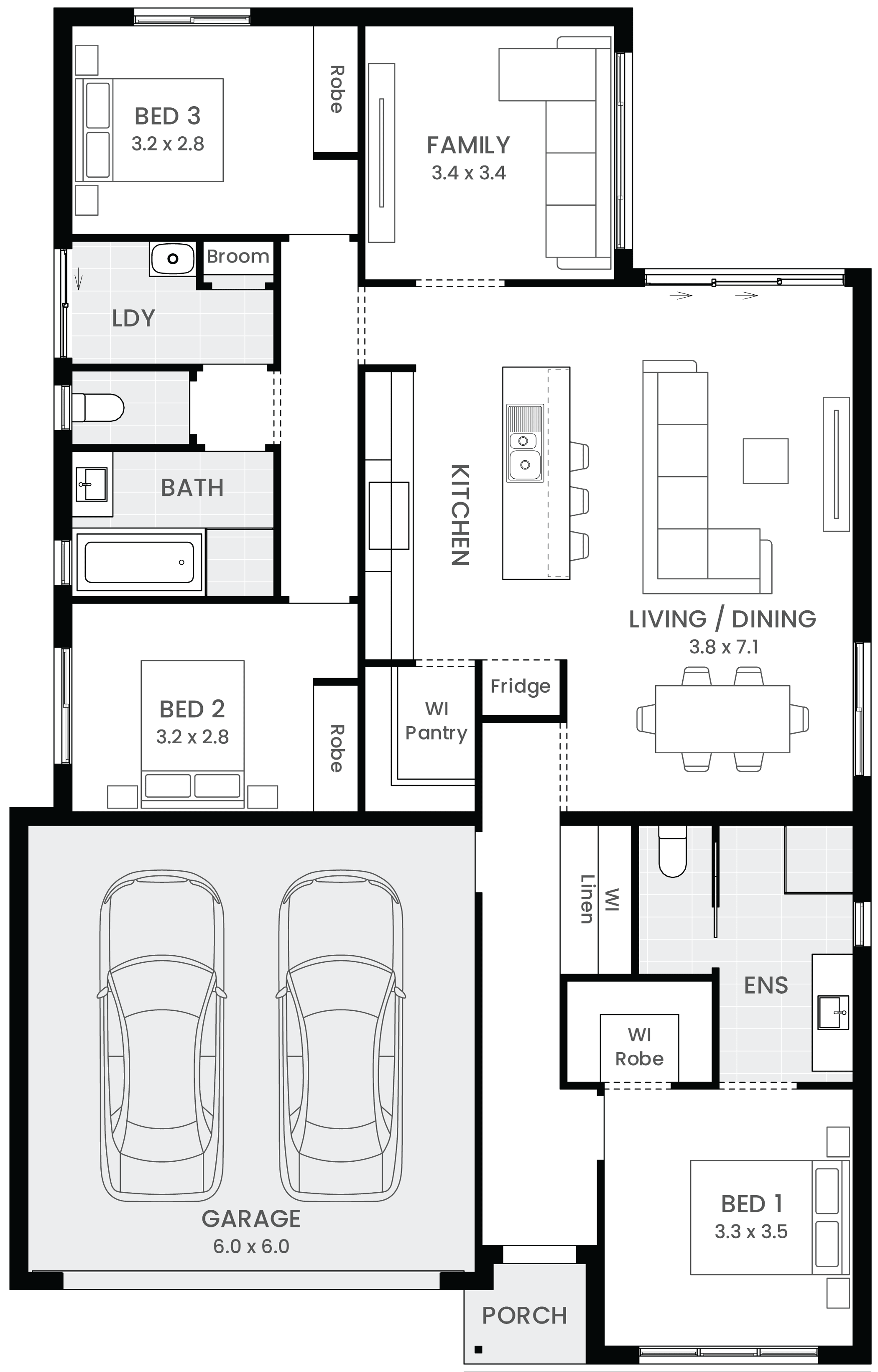 Albany 20 floor plan