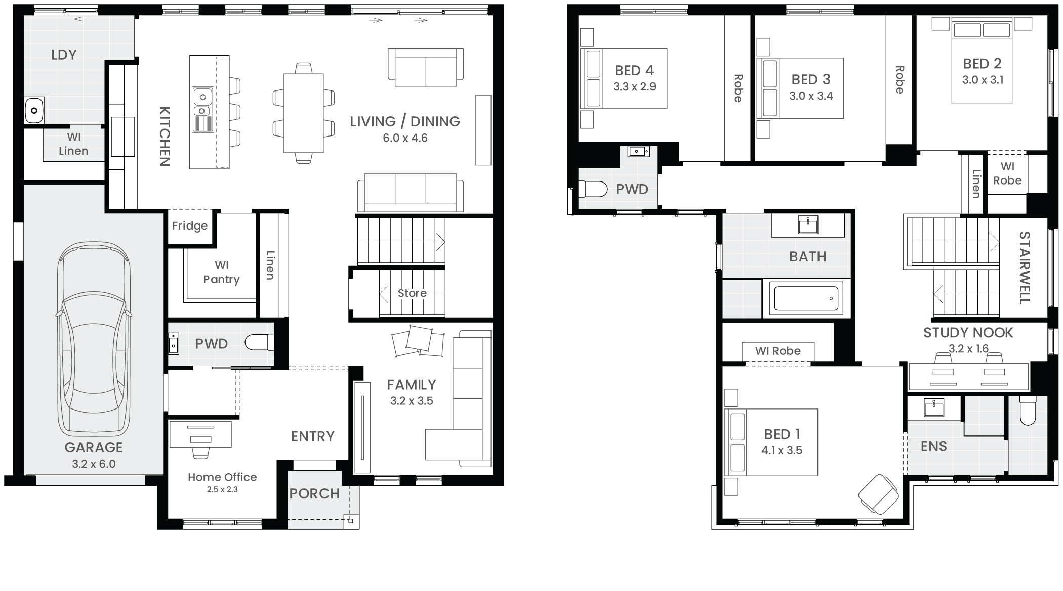 Beechford 25 floor plan