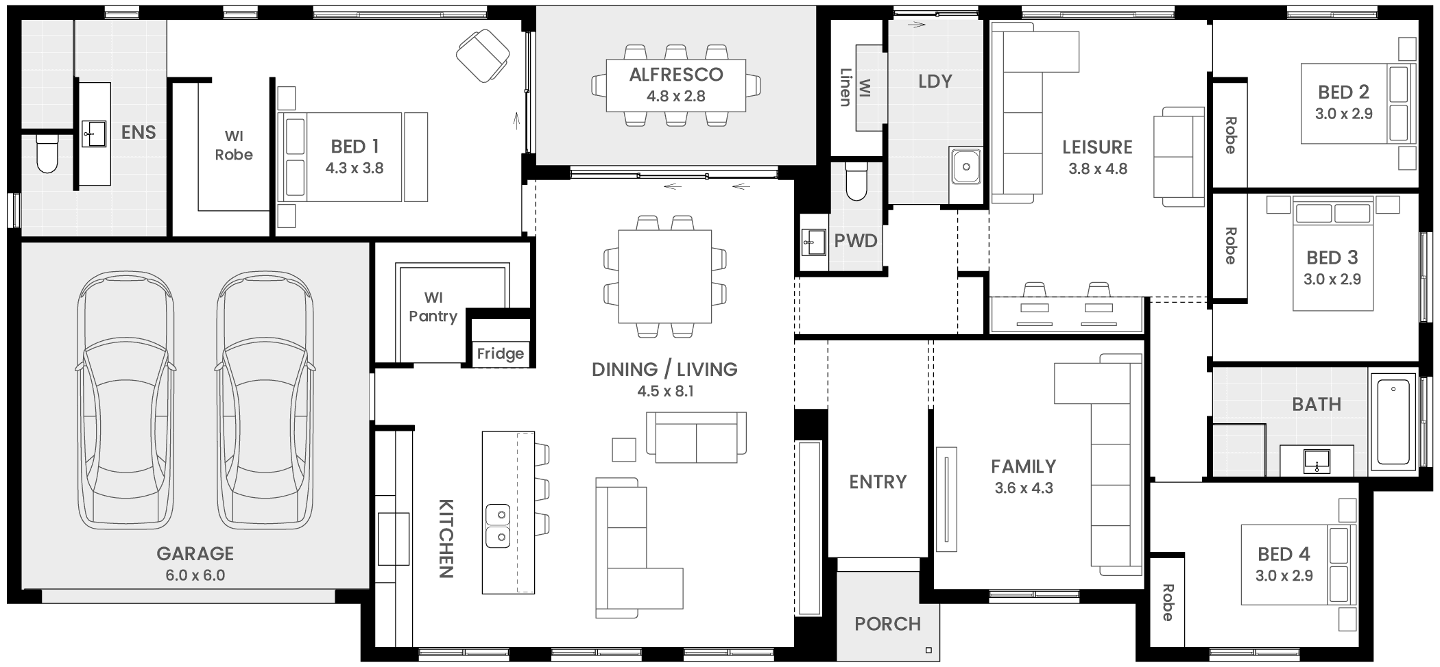 Richmond 29 floor plan