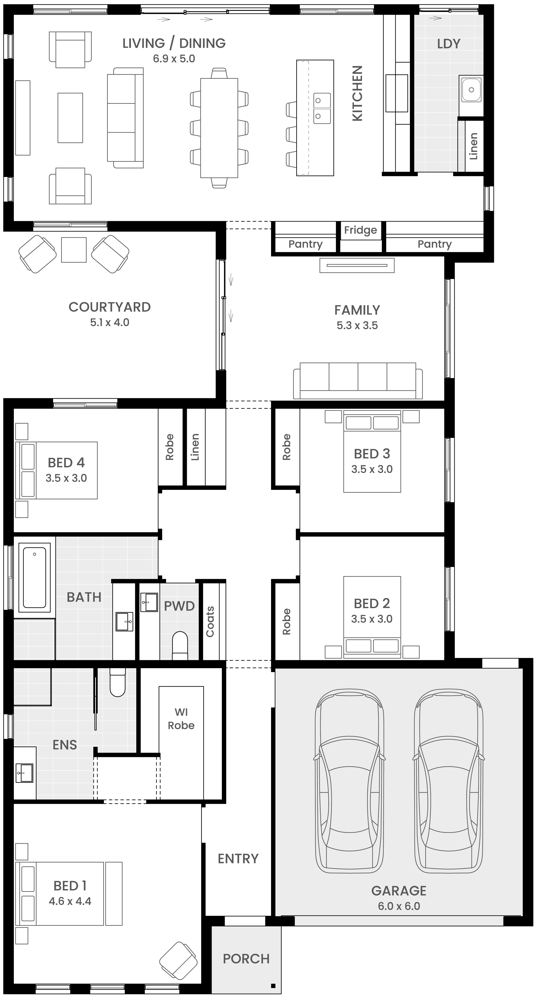 Riverton 27 floor plan