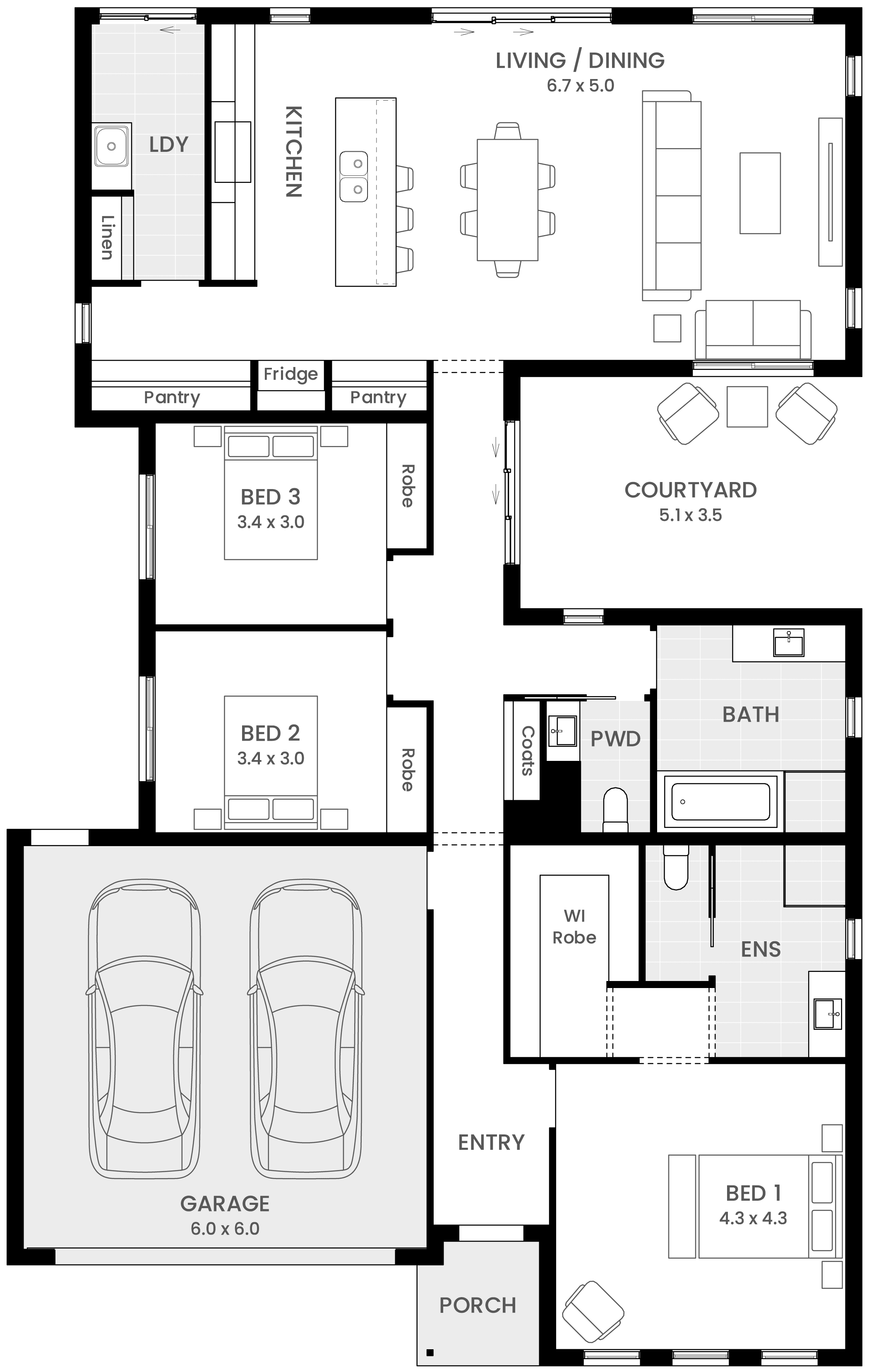 Riverton 23 floor plan