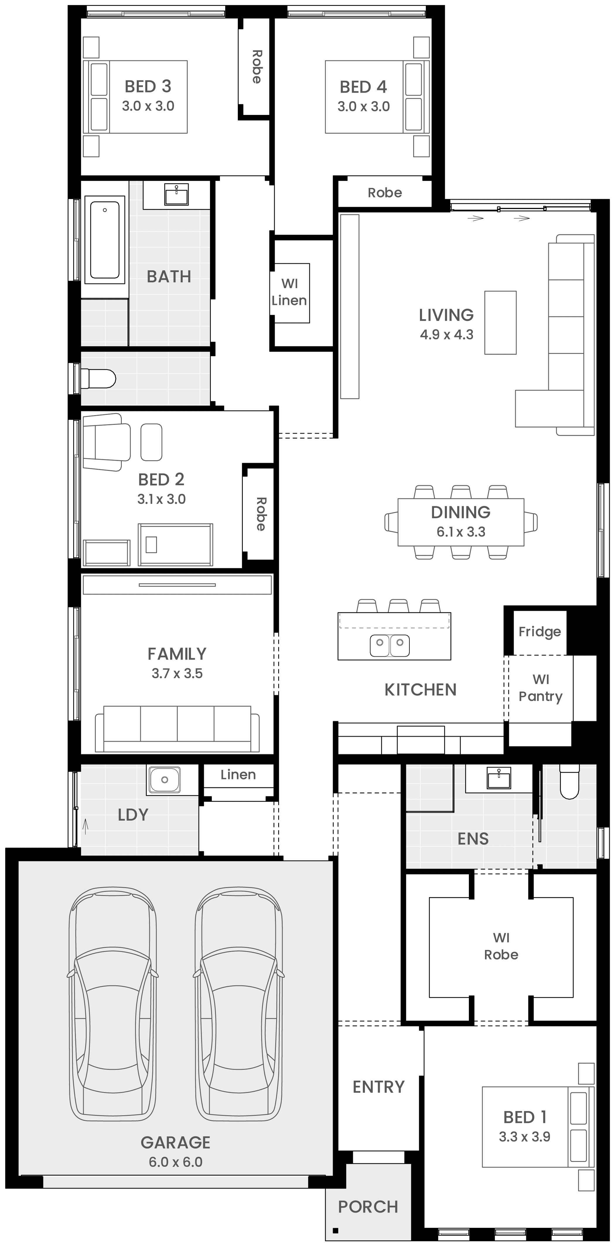 Rockdale 25 floor plan