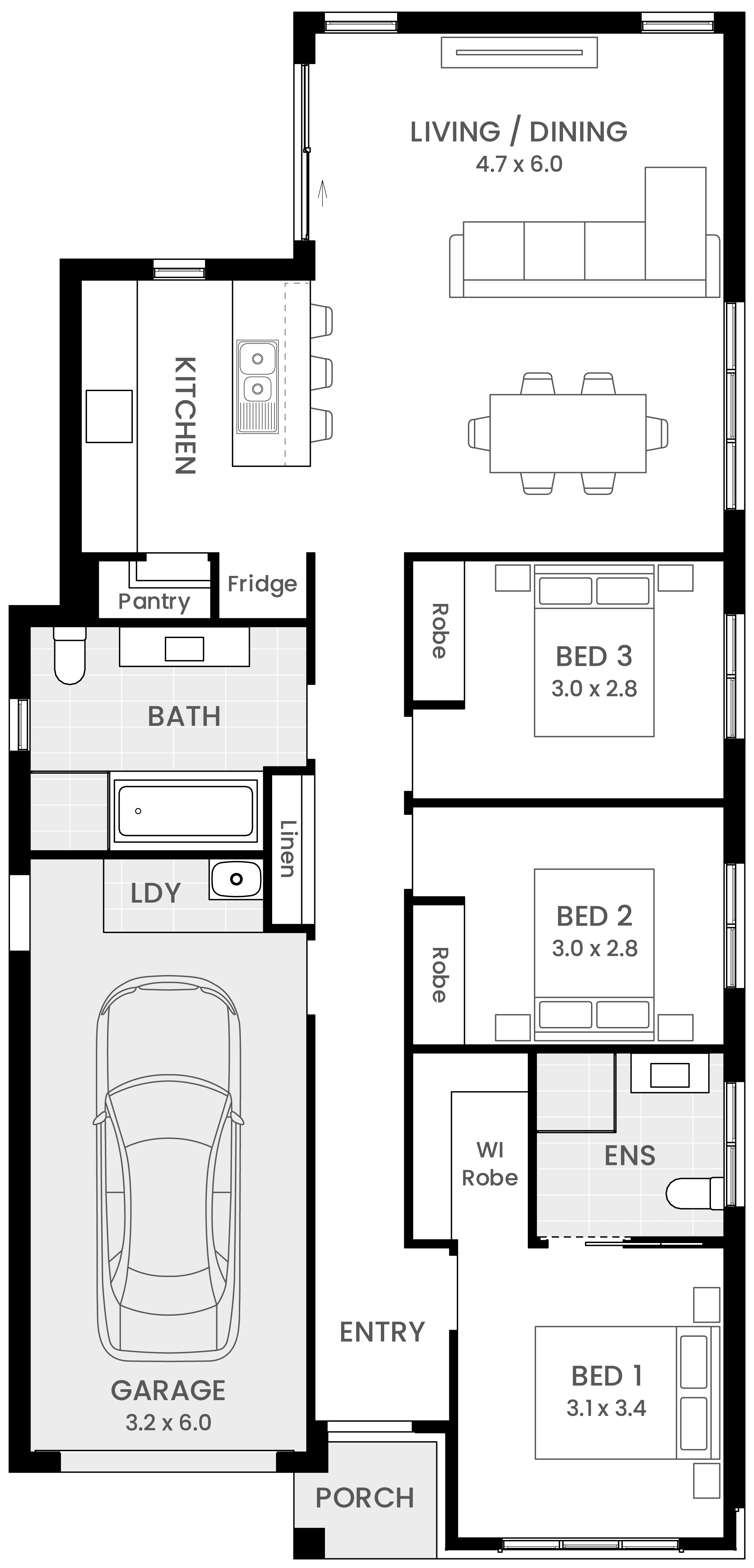 Augusta 15 floor plan