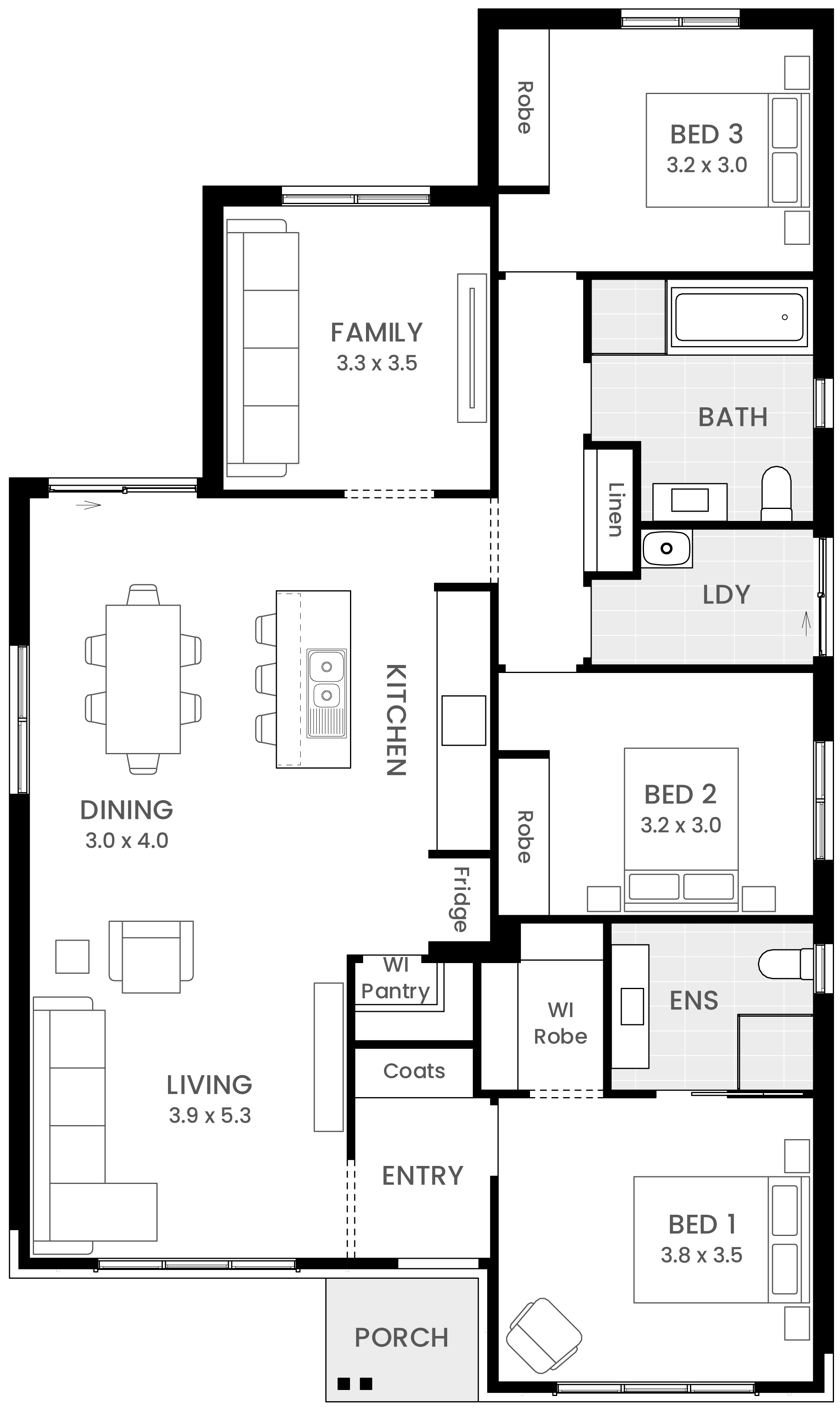 Margate 15 Home Design Floor Plan