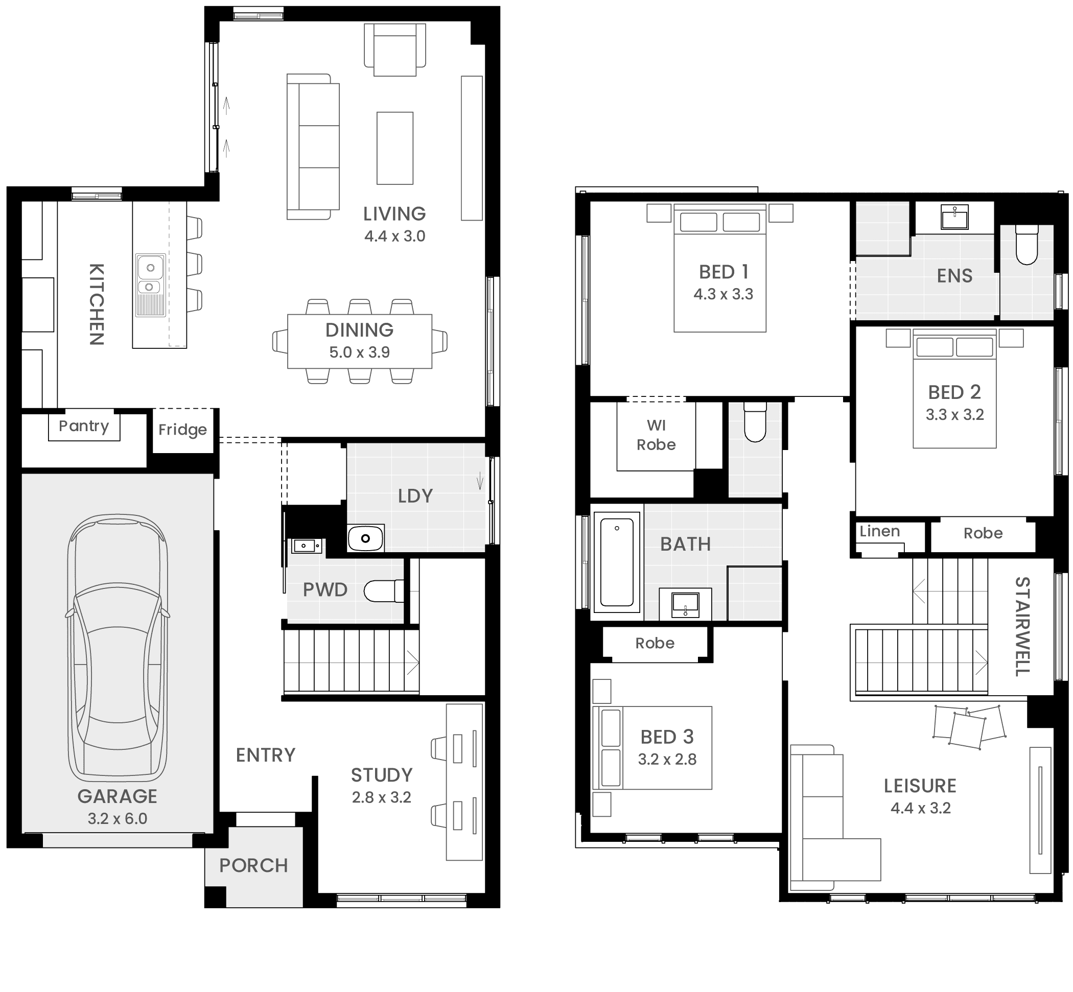 Ilana 21 Double Storey Home Design